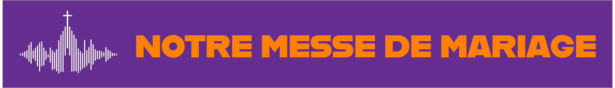 Notre Messe de Mariage - Logo